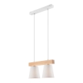 Chandelier on a string ENRICO 2xE27/60W/230V