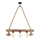 Chandelier on a string EREBOS 3xE27/40W/230V