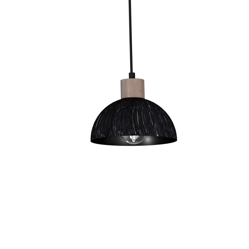 Chandelier on a string ERIK 2xE27/60W/230V brown/black