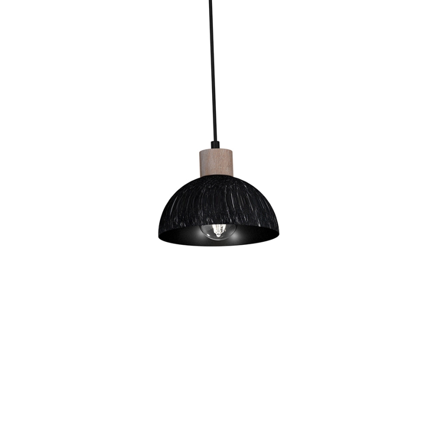 Chandelier on a string ERIK 5xE27/60W/230V brown/black