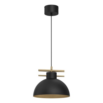 Chandelier on a string ESTATE 1xE27/15W/230V black