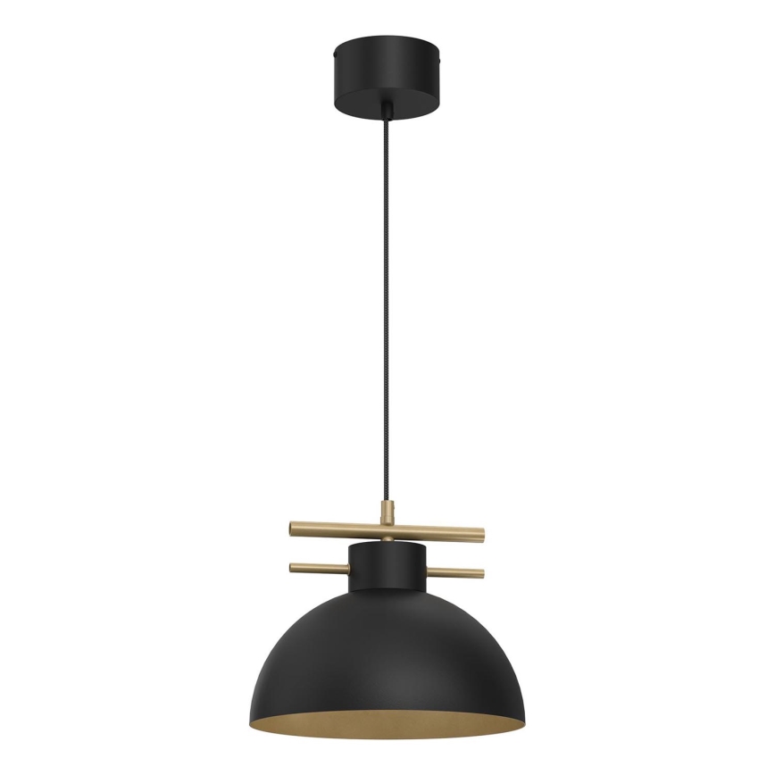 Chandelier on a string ESTATE 1xE27/15W/230V black