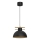 Chandelier on a string ESTATE 1xE27/15W/230V black