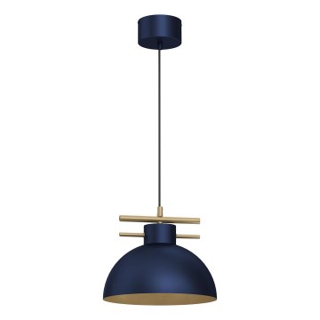 Chandelier on a string ESTATE 1xE27/15W/230V blue