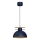 Chandelier on a string ESTATE 1xE27/15W/230V blue