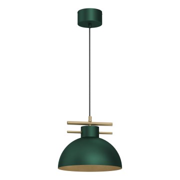 Chandelier on a string ESTATE 1xE27/15W/230V green