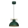 Chandelier on a string ESTATE 1xE27/15W/230V green