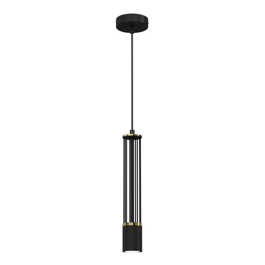 Chandelier on a string ESTILO 1xGU10/40W/230V black