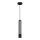 Chandelier on a string ESTILO 1xGU10/40W/230V black