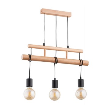 Chandelier on a string ESTRA 3xE27/60W/230V