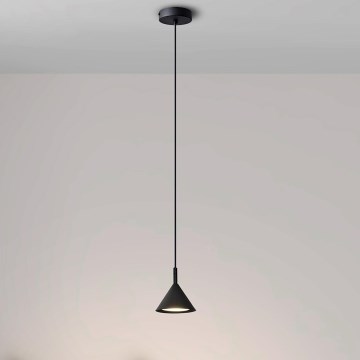 Chandelier on a string ETNA 1xGX53/15W/230V black
