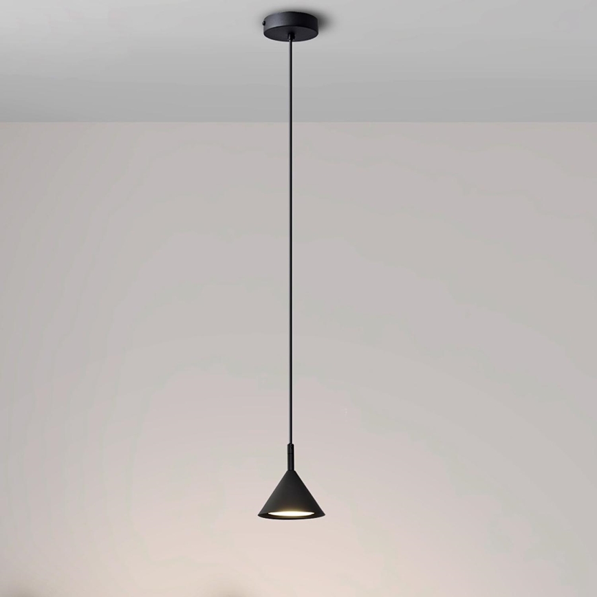 Chandelier on a string ETNA 1xGX53/15W/230V black