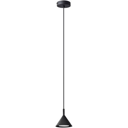 Chandelier on a string ETNA 1xGX53/15W/230V black