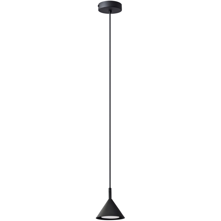 Chandelier on a string ETNA 1xGX53/15W/230V black