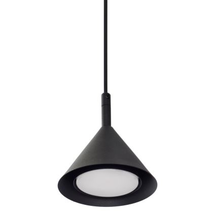 Chandelier on a string ETNA 1xGX53/15W/230V black