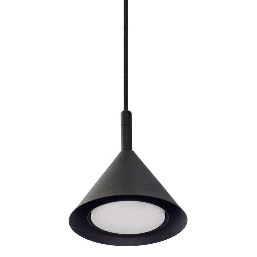 Chandelier on a string ETNA 1xGX53/15W/230V black
