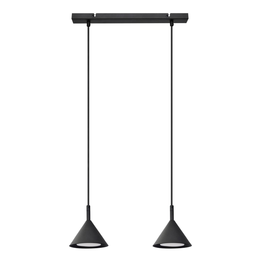 Chandelier on a string ETNA 2xGX53/15W/230V black