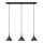 Chandelier on a string ETNA 3xGX53/10W/230V black