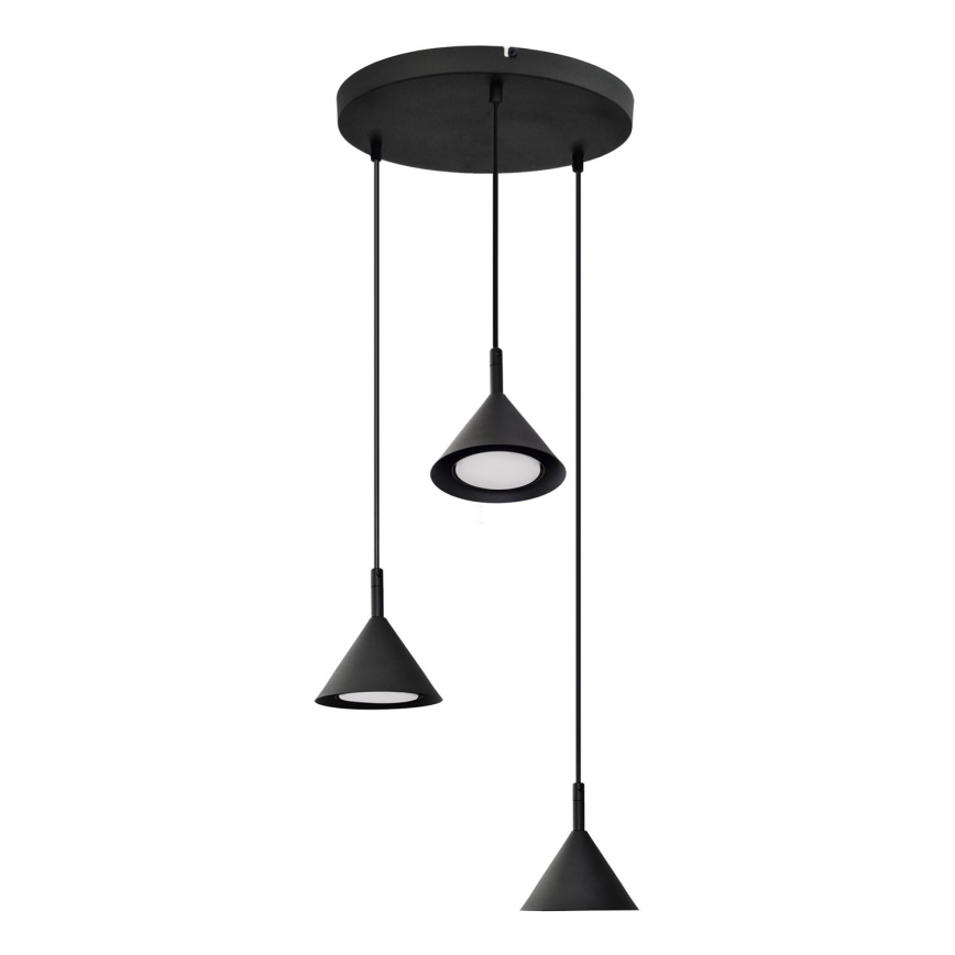 Chandelier on a string ETNA 3xGX53/10W/230V black