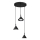Chandelier on a string ETNA 3xGX53/10W/230V black