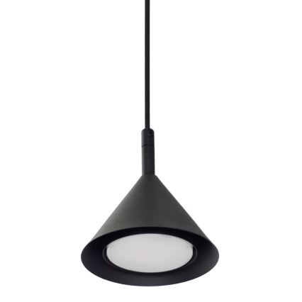 Chandelier on a string ETNA 3xGX53/10W/230V spider black