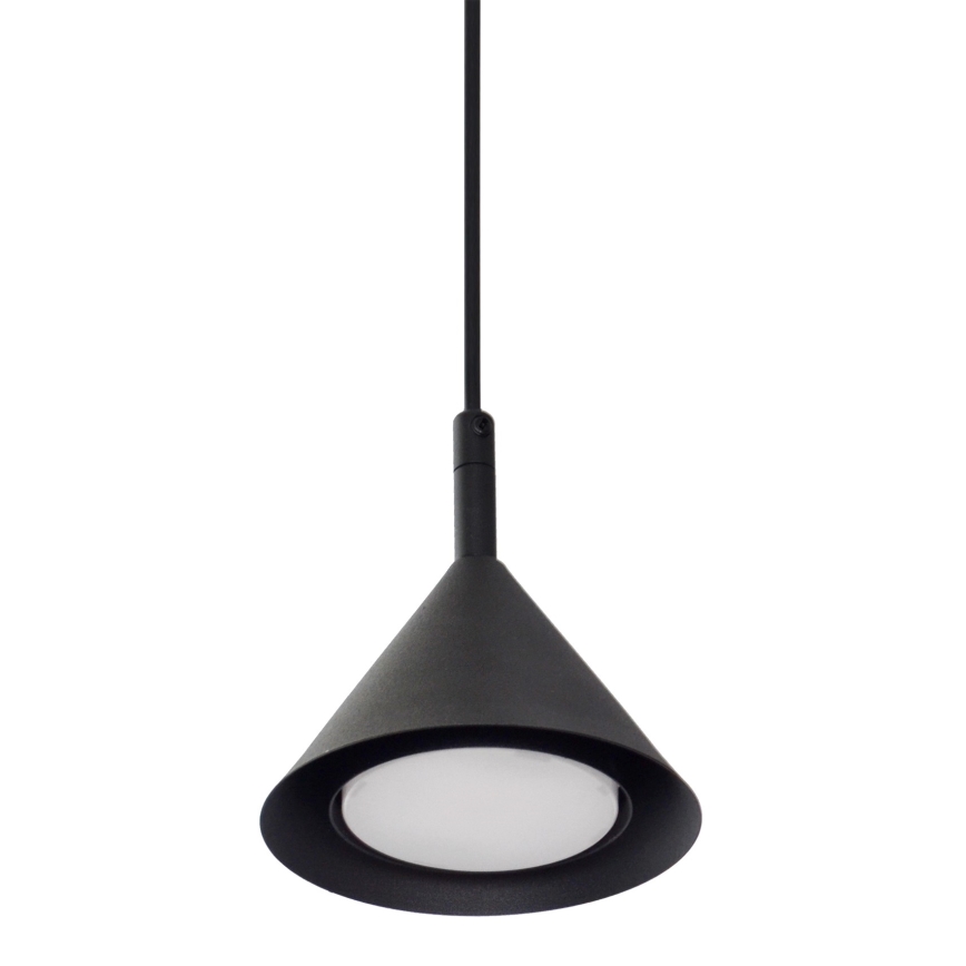 Chandelier on a string ETNA 3xGX53/10W/230V spider black