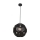 Chandelier on a string EUPHORIA 1xE27/40W/230V black