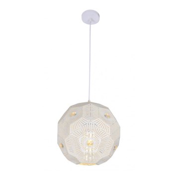 Chandelier on a string EUPHORIA 1xE27/40W/230V white