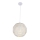 Chandelier on a string EUPHORIA 1xE27/40W/230V white