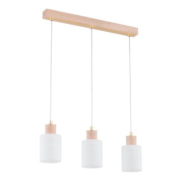 Chandelier on a string EVIC 3xE27/60W/230V