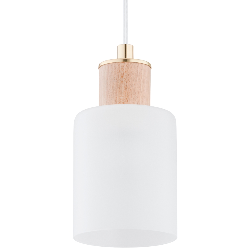 Chandelier on a string EVIC 3xE27/60W/230V