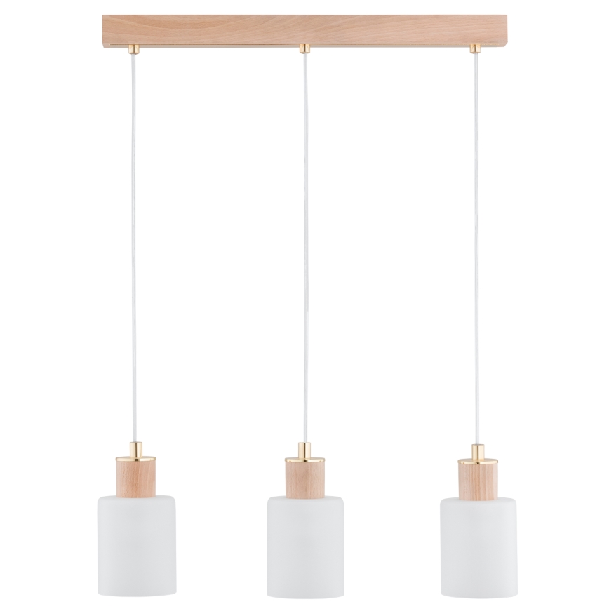 Chandelier on a string EVIC 3xE27/60W/230V