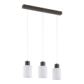 Chandelier on a string EVIC RETRO 3xE27/60W/230V