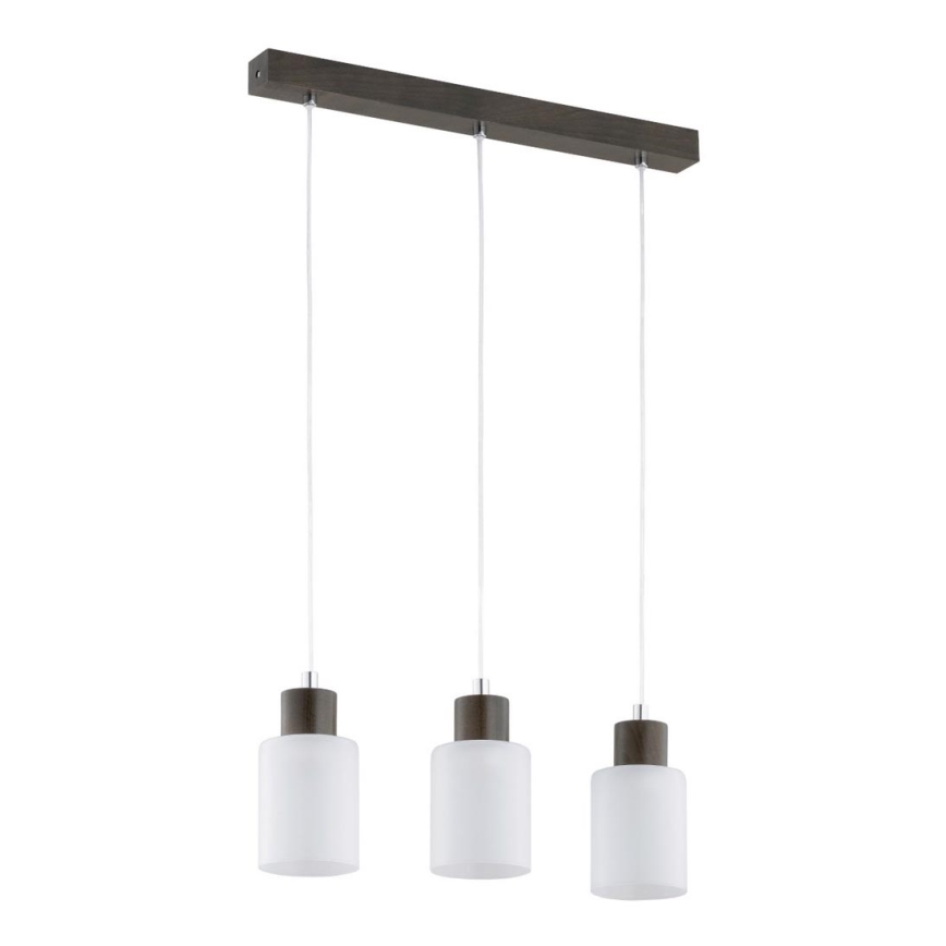 Chandelier on a string EVIC RETRO 3xE27/60W/230V