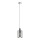 Chandelier on a string EVOLUTION 1xE27/11W/230V shiny chrome