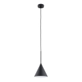Chandelier on a string FABO 1xE27/15W/230V black