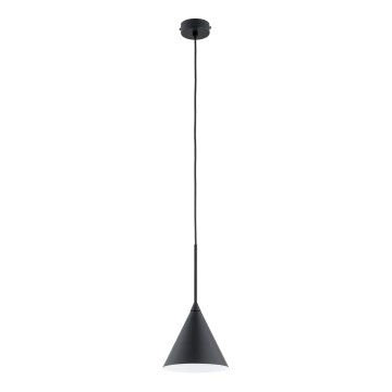 Chandelier on a string FABO 1xE27/15W/230V black
