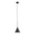 Chandelier on a string FABO 1xE27/15W/230V black