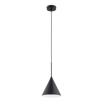 Chandelier on a string FABO 1xE27/15W/230V black
