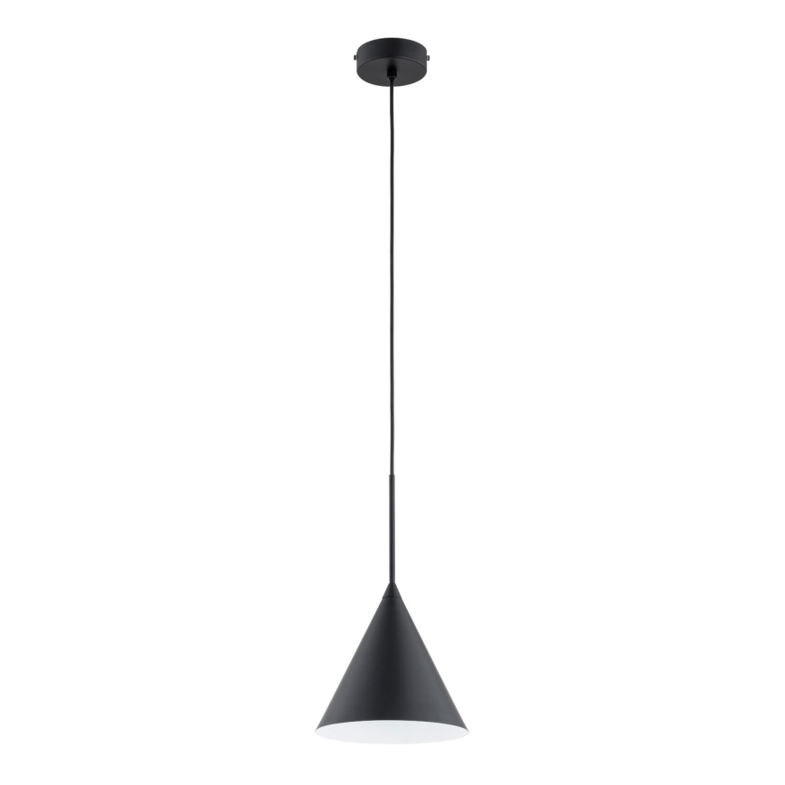 Chandelier on a string FABO 1xE27/15W/230V black