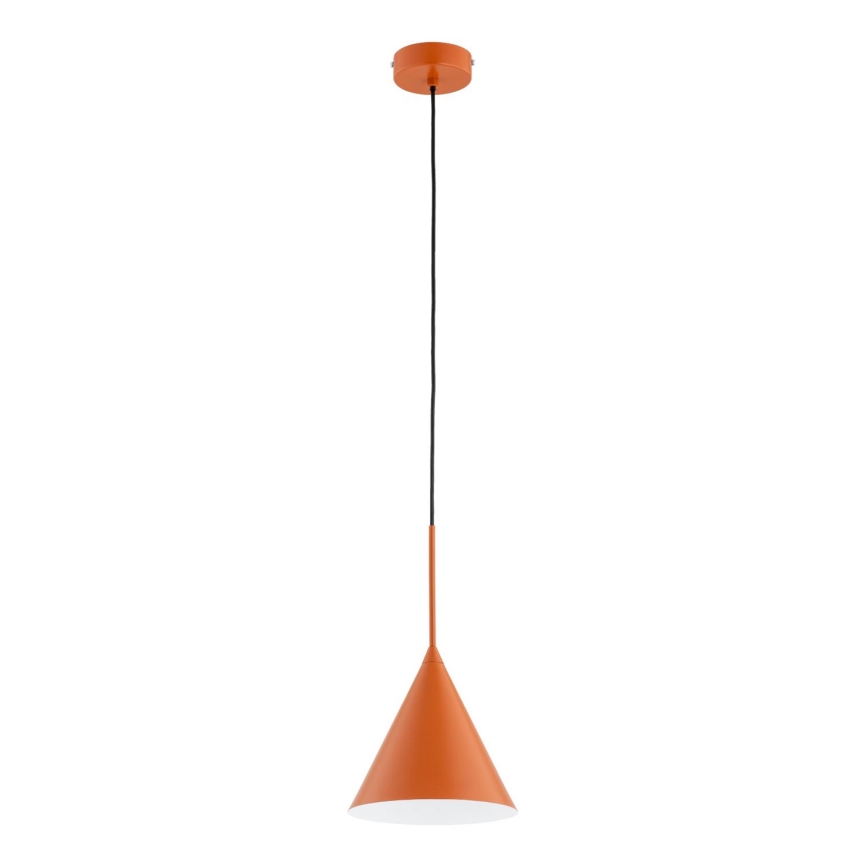 Chandelier on a string FABO 1xE27/15W/230V copper