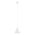Chandelier on a string FABO 1xE27/15W/230V white