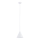 Chandelier on a string FABO 1xE27/15W/230V white