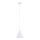 Chandelier on a string FABO 1xE27/15W/230V white