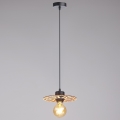 Chandelier on a string FALCO 1xE27/60W/230V d. 20 cm beige