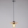 Chandelier on a string FALCO 1xE27/60W/230V d. 20 cm beige