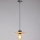 Chandelier on a string FALCO 1xE27/60W/230V d. 20 cm beige