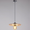 Chandelier on a string FALCO 1xE27/60W/230V d. 30 cm beige