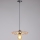 Chandelier on a string FALCO 1xE27/60W/230V d. 30 cm beige