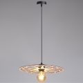 Chandelier on a string FALCO 1xE27/60W/230V d. 40 cm beige